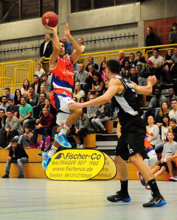 Auf eine gute Trefferquote der Distanzschützen um Anish Sharda wird es am Samstagabend für den ASC Mainz ankommen.