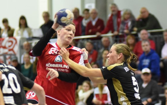 Für Hanna Dankwardt und die FSG Mainz 05/Budenheim war das Heimspiel gegen Sachsen Zwickau in der vergangenen Runde ein Niederschlag: Nach 17:12-Pausenführung unterlagen die Mainzerinnen noch mit 25:31.