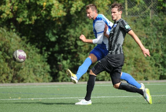 Traf vorige Saison zehn Mal für die Fortuna: Marvin George.