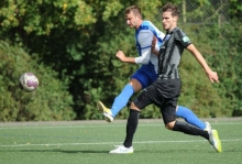 Traf vorige Saison zehn Mal für die Fortuna: Marvin George.