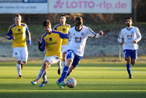 Der 4:1-Sieg des SV Gonsenheim (M. Damir Bektasevic) gegen die SpVgg Burgbrohl bleibt in der Wertung.