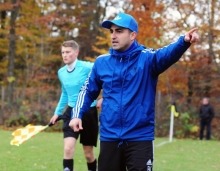 Setzt auf eine zweigeteilte Vorbereitung: SVG-Trainer Babak Keyhanfar.