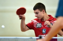 Nach 13 Siegen aus 14 Spielen ist Benas Skirmantas bei der 05-Zweiten ins mittlere Paarkreuz aufgerückt. Hier wird er gegen den TV Leiselheim erneut auf Viktor Yanev treffen, dem er seine einzige Hinrundenniederlage verdankt.