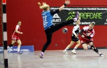 Einen wichtigen Heimsieg feierten Hannah Dankwardt und die FSG Mainz 05/Budenheim vergangene Runde im Abstiegskampf gegen den TV Beyeröhde. Die Wuppertalerinnen sind erster Gegner des Handball-Zweitligisten im neuen Jahr.