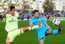Yoshinori Muto wirkte am Samstag gegen Feyenoord Rotterdam deutlich spielfreudiger als am Vortag gegen ADO Den Haag.