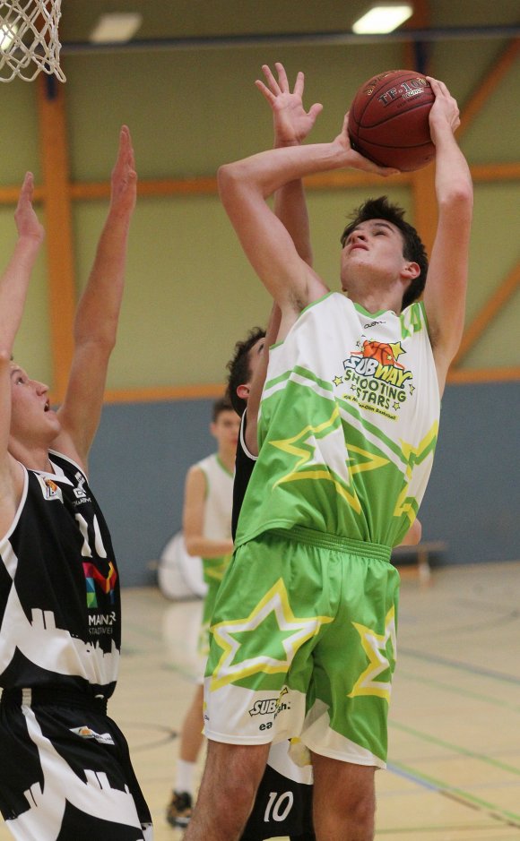 In Nürnberg kassierten Matthias Groh (hier im Derby gegen die SG RheinHessen) und die DJK Nieder-Olm ihre bislang schlimmste Saisonniederlage.