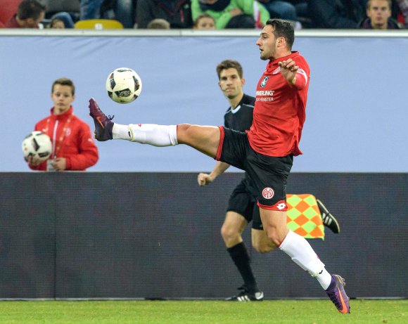 Im Halbfinale gegen die Bayern setzten Levin Öztunali und die 05er sich durch.
