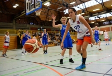 Wie in der Hinrunde hatten Katharina Feil und der ASC auch in Würzburg das Nachsehen.