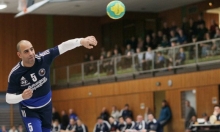 Der Erfolg von der Siebenmeterlinie durch Patrick Ranzenberger war eine der wenigen Konstanten, durch die der TV Nieder-Olm bei der Niederlage bei der TSG Friesenheim zum Erfolg kam. Fünf Mal traf Ranzenberger von der Linie.