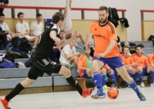 Jonathan Kirchhoff besiegte mit der TSG Bretzenheim I den FSV Saulheim II mit 3:0 und hatte damit nach diesem vierten der fünf Gruppenspiele noch keinen einzigen Gegentreffer kassiert. Das änderte sich im letzten Gruppenspiel gegen die SG Harxheim 03.
