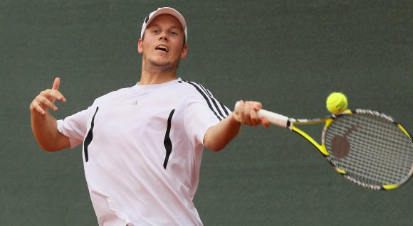 Holte sich nach drei Jahren wieder den Rheinhessentitel in der Halle: Marco Lauderbach.