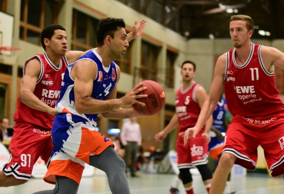 Traf sieben seiner zehn Dreier: Anish Sharda.