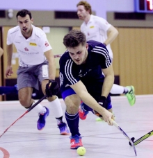 Er trifft und trifft: Paul Hütteman steuerte auch in Bad Dürkheim wieder zwei Treffer zum Offensivergebnis des TSV Schott bei. Simon Jacob wa mit drei Toren diesmal allerdings noch etwas erfolgreicher als Vollstrecker.