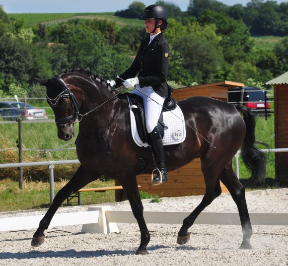 Gehört dem Kader an: Alisha Zimmer.