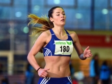 Kam zwölf Sekunden vor den Konkurrentinnen ins Ziel: 800-Meter-Läuferin Bianca Prokopowicz.