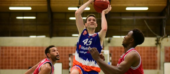 Gegen den SV Fellbach fanden Philipp Schön und seine ASC-Kollegen vorige Woche zu ihrem schnellen Spiel zurück. Das sei auch gegen den TV Langen ein Schlüssel zum Erfolg, sagt der Kapitän.