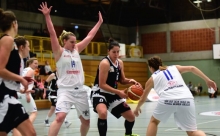 Mahnt mehr Leidenschaft an: Gergana Georgieva, mit 16 Punkten und 17 Rebounds beste ASC-Akteurin.