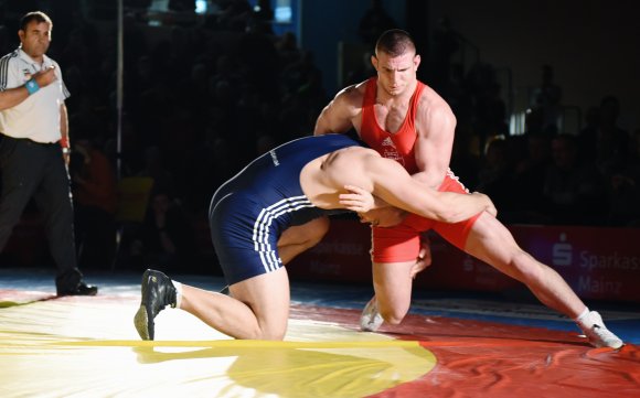 Freut sich auf weitere internationale Einsätze: 88-Ringer Wladimir Remel.