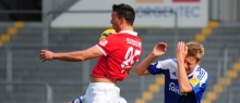 Will am Bruchweg an alte Zeiten anknüpfen: Petar Sliskovic stürmt ab sofort wieder für die Mainzer U23.