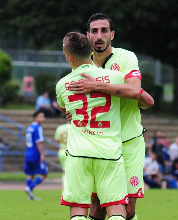 Nimmt fürs Erste Abschied aus Mainz: José Rodriguez.