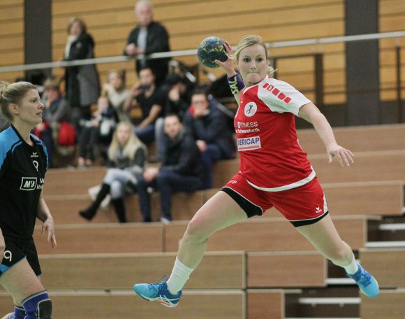 Diana Quilitzsch legte sich bei der von Trainer Dirk Rochow ausgerufenen Wiedergutmachungspartie nach der ersten Saisonniederlage gegen die TG Osthofen II besonders ins Zeug. Sie wurde mit acht Toren erfolgreichste Werferin der FSG Mainz 05/Budenheim III gegen den überforderten Aufsteiger.