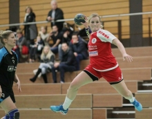 Diana Quilitzsch legte sich bei der von Trainer Dirk Rochow ausgerufenen Wiedergutmachungspartie nach der ersten Saisonniederlage gegen die TG Osthofen II besonders ins Zeug. Sie wurde mit acht Toren erfolgreichste Werferin der FSG Mainz 05/Budenheim III gegen den überforderten Aufsteiger.