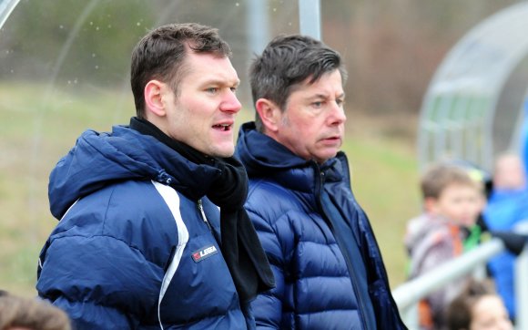 Es kann nur einer werden: Als Duo wird es Oliver Schmitt (l.) und Jürgen Collet beim VfB Bodenheim nicht geben.