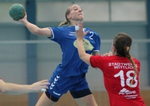 Wild entschlossen zum Erfolg, das kennzeichnet Carina Koepcke. Daher traut Trainer Thomas Zeitz der 27-Jährigen den Sprung in die Zweite Liga zu.