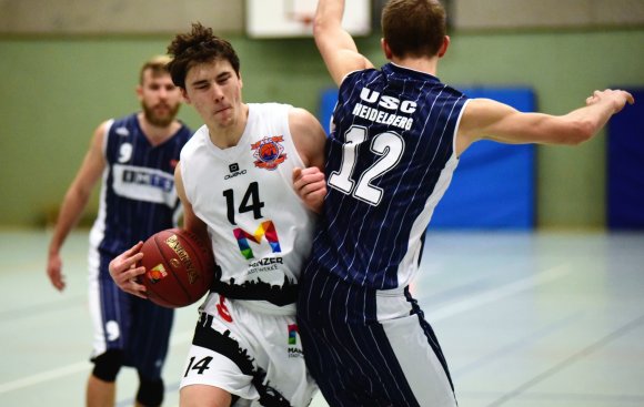 Wir machen den Weg frei: Johann Fritzen wächst immner besser in seine Aufgabe hinein.