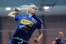 Einfach mal durchziehen: Was zu Julia Veecks Stärken gehört, sollte auch bei den anderen Spielerinnen der SG TSG/DJK Bretzenheim beständiger zu sehen sein, wünscht sich Trainer Christian Grzelachowski.