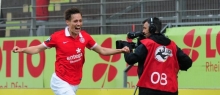 Zwei Tore für die Mission 2017: Philipp Klement traf beim 2:1-Sieg der U23 in Osnabrück doppelt.