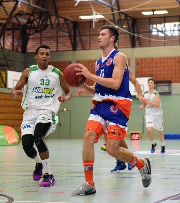 Sebastian Krause (hier im Oberligaspiel gegen die DSK Nieder-Olm) war der ASC-Topscorer in Bitburg.