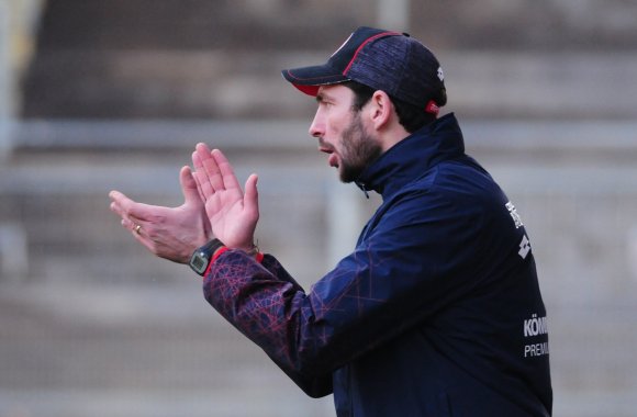 Selbstbewusst in der Außenseiterrolle: Sandro Schwarz und die U23 des FSV Mainz 05.