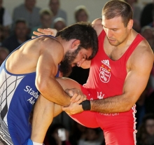 Im Oktober traf der 88er Olegk Motsalin (r.) in Mombach auf den Aalener Soner Demirtas. Sind die beiden in der kommenden Runde Mannschaftskollegen?