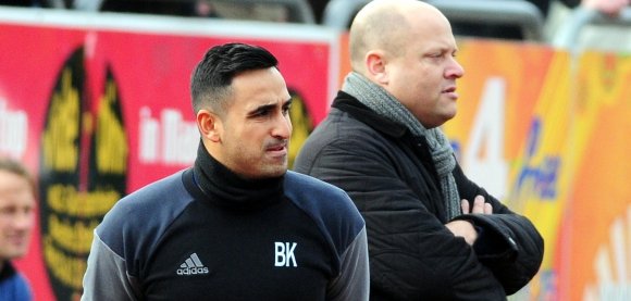 Babak Keyhanfar bleibt auch in der kommenden Saison Cheftrainer des SV Gonsenheim. Manager Frank Specht allerdings wird ihm den Rücken nicht mehr freihalten.