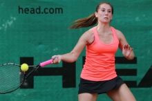 Werden immer stärker: Die Tennisspielerinnen des TSC Mainz II mit Paula Vradelis haben sich fest vorgenommen, den Ligavaforiten HTC Bad Neuenahr noch mächtig zu ärgern.