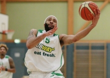 Quayshaun Hamilton und die DJK Nieder-Olm vermochten in Speyer die 20 Punkte Rückstand nach dem ersten Viertel nicht mehr wettzumachen.