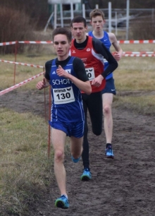 Neuer Landes-Crossmeister der U20: Gabriel Repovs.