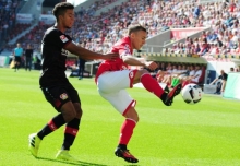 Diesmal in der Anfangself? Pablo De Blasis hat ein großes Kämpferherz, und Tore schießen kann er auch.