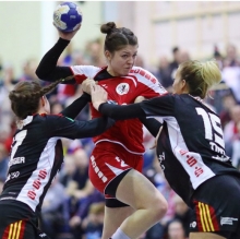Simona Cipaian war mit der FSG Mainz 05/Budenheim in diesem Jahr auswärts erfolgreicher als in der eigenen Halle. So scheinen die Aussichten auf einen Erfolg bei der erst einmal zuhause siegreichen SG H2Ku Herrenberg  groß.