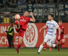 Zeit für einen Erfolg: Petar Sliskovic (l.) und die Mainzer U23 sollten am Samstag dafür sorgen, Preußen Münster in der Nähe der Abstiegsplätze zu halten.