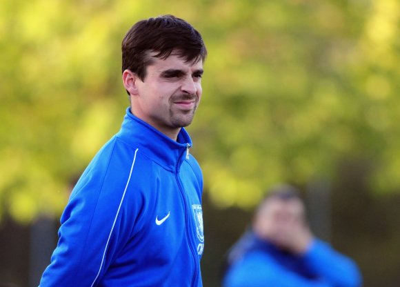 Christoph Hartmüller, der Trainer des TSV Gau-Odernheim, ist von seinem Neuzugang begeistert.