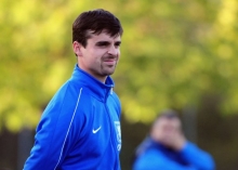 Christoph Hartmüller, der Trainer des TSV Gau-Odernheim, ist von seinem Neuzugang begeistert.