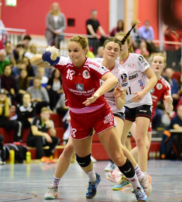 Satte acht Feldtore verzeichnete Selina Adeberg diesmal, als Konterspielerin wie von ihrer Linksaußenposition.