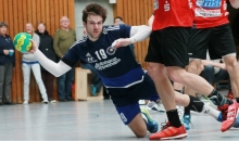 Jonas Medler warf die Tore in der spielentscheidenden Phase Mitte der zweiten Halbzeit durch konsequentes Draufgehen auf die Lücken in der Zweibrücker Deckung.