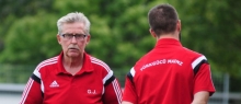 Die Wege haben sich getrennt. Gerd Jennewein (l.) ist als Trainer des Bezirksligisten Türkgücü Mainz zurückgetreten.