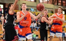 In der JBBL-Mannschaft gehörte Lukas Scheder vorige Saison zu den Stammkräften. In der ASC-Zweiten gab der Nachwuchsmann jetzt ein gelungenes Oberligadebüt.