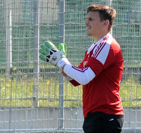 Sieben Gegentore kassierte Schott-Keeper Igor Luketic in den beiden jüngsten Partien. Seine Vorderleute ließen den Torwart etwas zu oft im Stich.