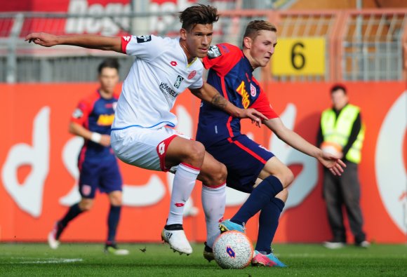 Ihren Aufwärtstrend fortsetzen wollen Heinz Mörschel (l.) und die U23 des FSV Mainz 05.