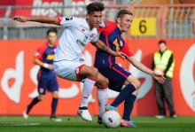 Ihren Aufwärtstrend fortsetzen wollen Heinz Mörschel (l.) und die U23 des FSV Mainz 05.